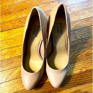 Bleecker & Bond Shoes Bleecker & Bond Celeste Platform Pump, Nude